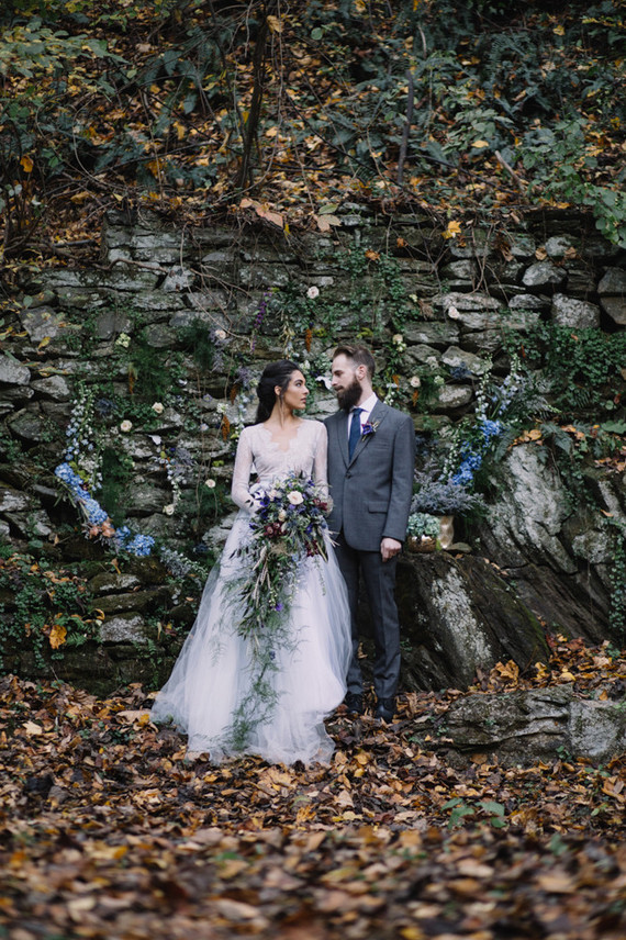 Bohemian geode wedding inspiration