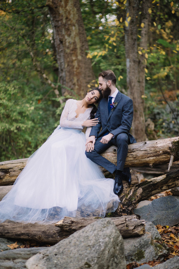 Bohemian geode wedding inspiration