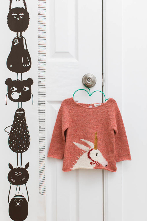 Tiny modern girl's room