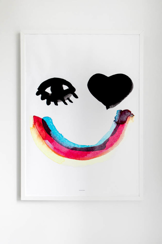 Tiny modern girl's room