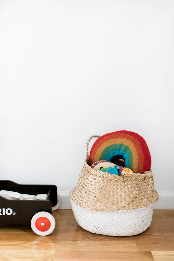 Tiny modern girl's room