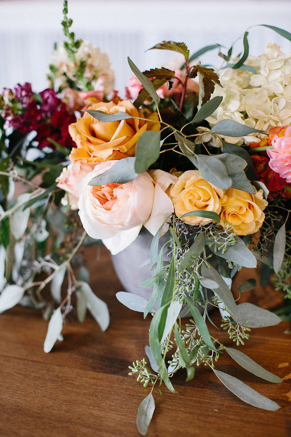 Garden inspired wedding