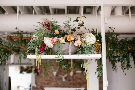 Garden inspired wedding