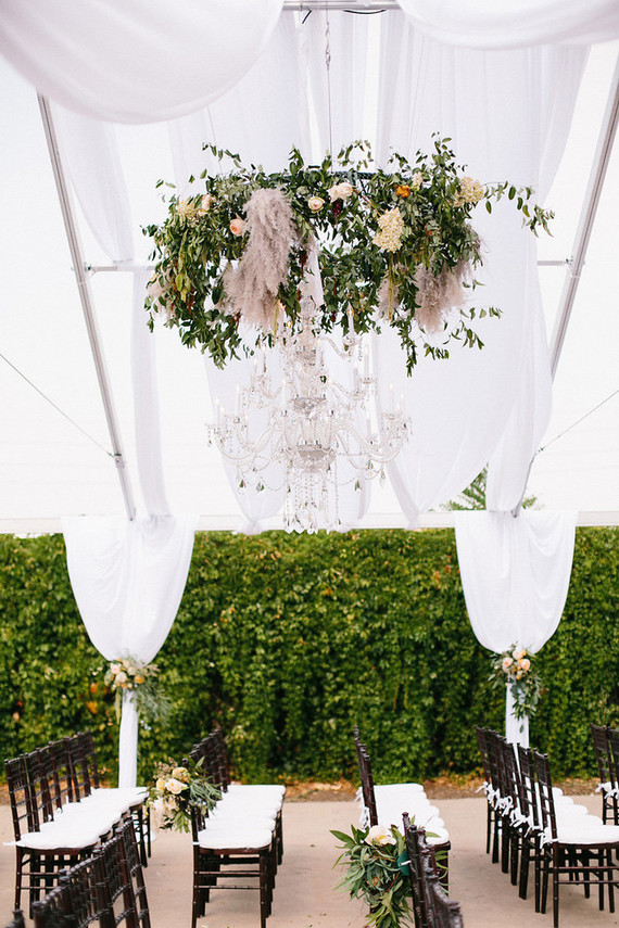 Garden inspired wedding