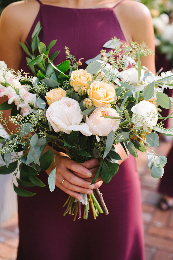 Garden inspired wedding