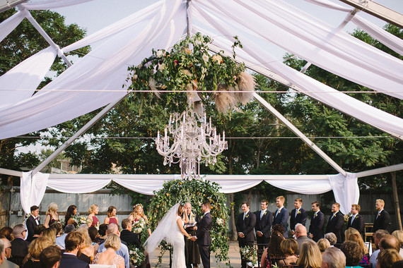 Garden inspired wedding