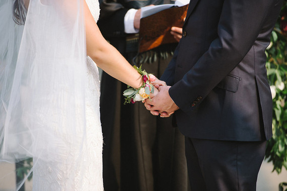 Garden inspired wedding