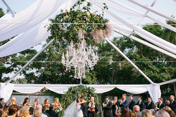 Garden inspired wedding