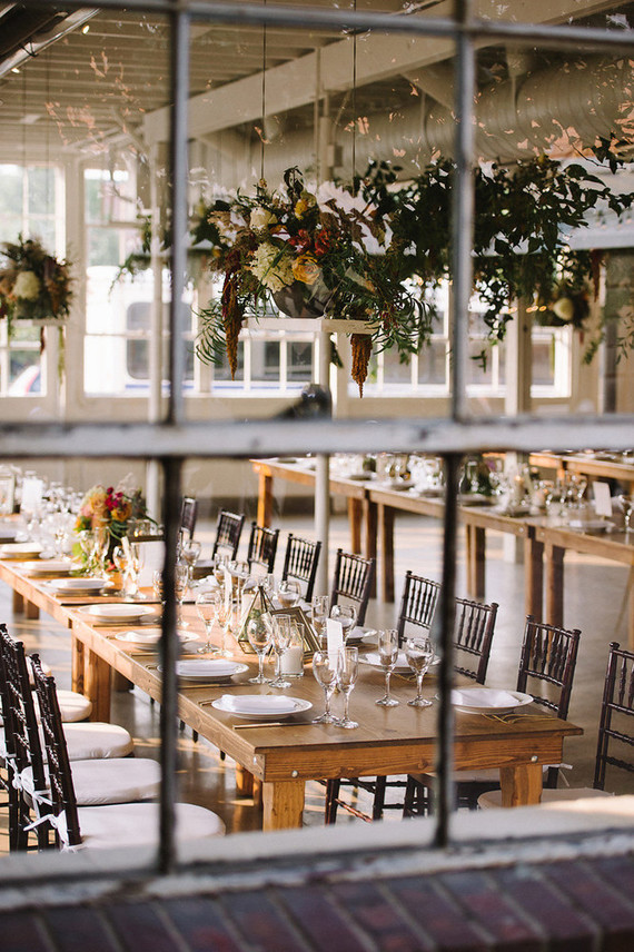 Garden inspired wedding