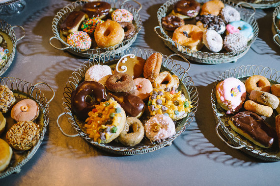 Dessert table