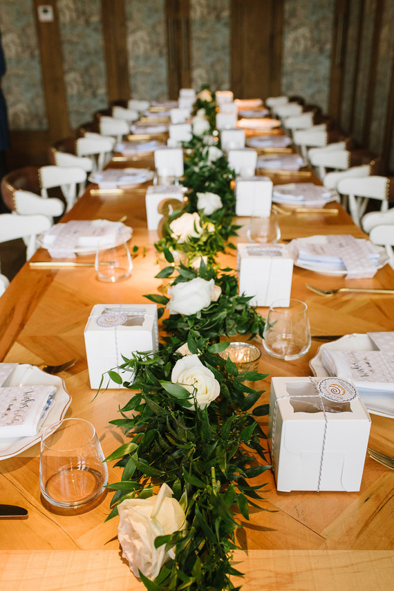 Elegant winter gender neutral baby shower