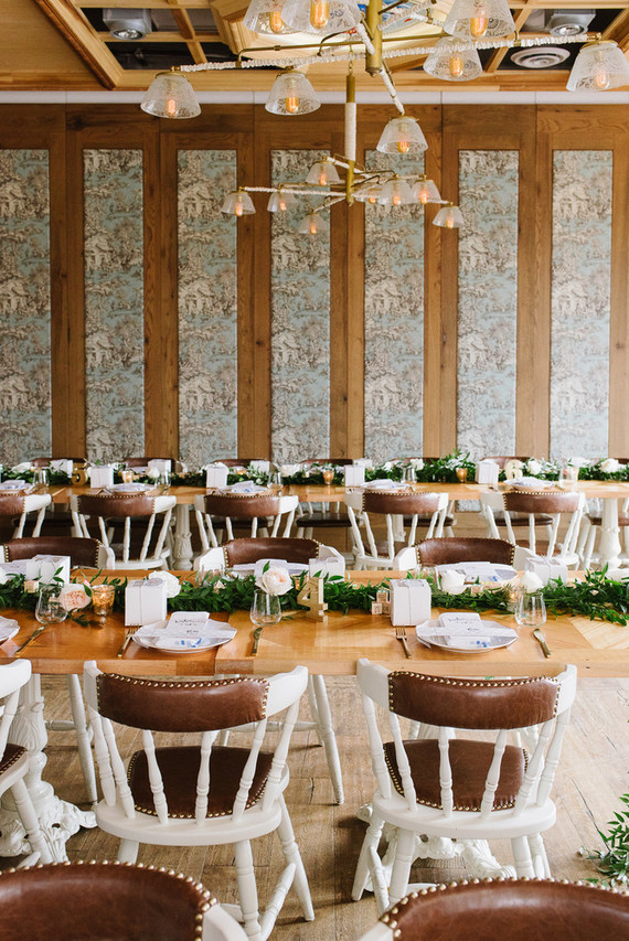 Elegant winter gender neutral baby shower