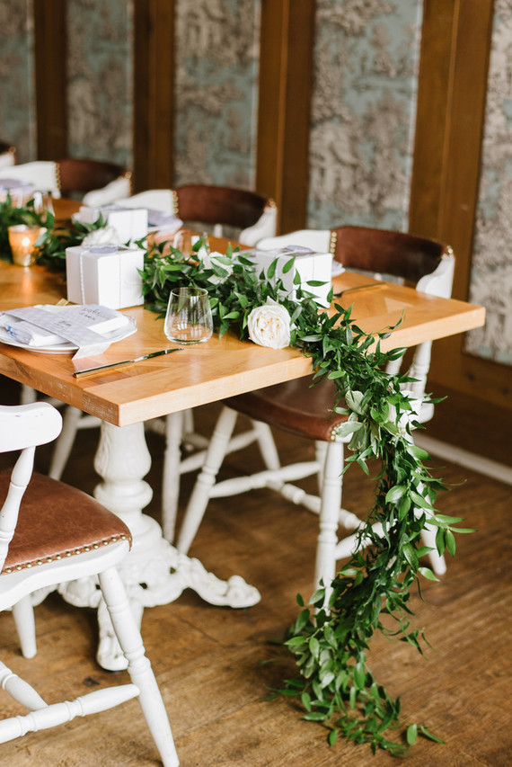 Elegant winter gender neutral baby shower