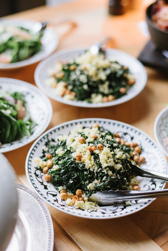 Elegant winter gender neutral baby shower