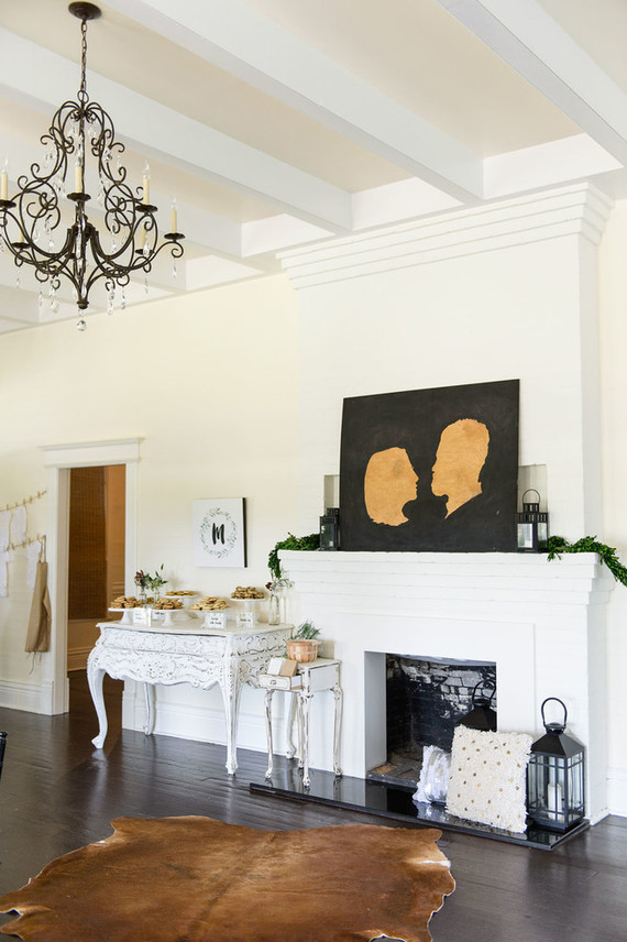 Eucalyptus inspired baby shower