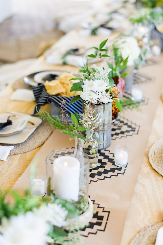 Eucalyptus inspired baby shower