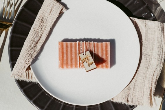 Rustic feminine baby shower