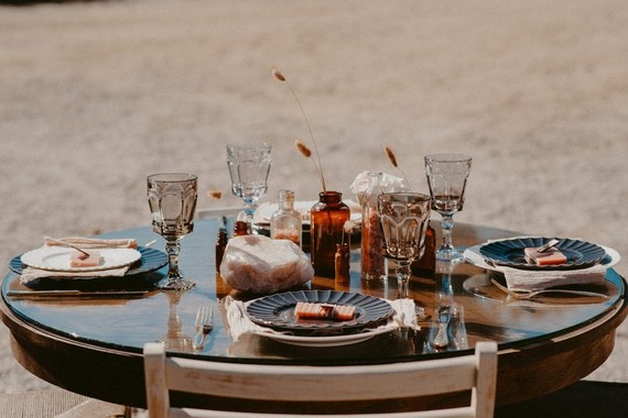 Rustic feminine baby shower