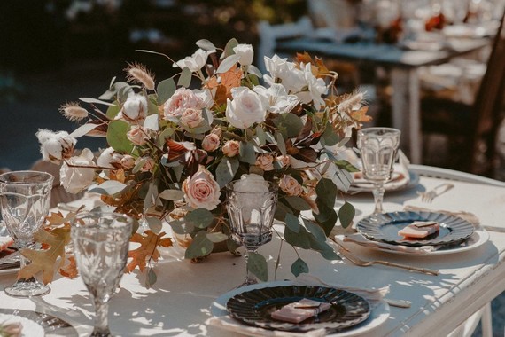 Rustic feminine baby shower