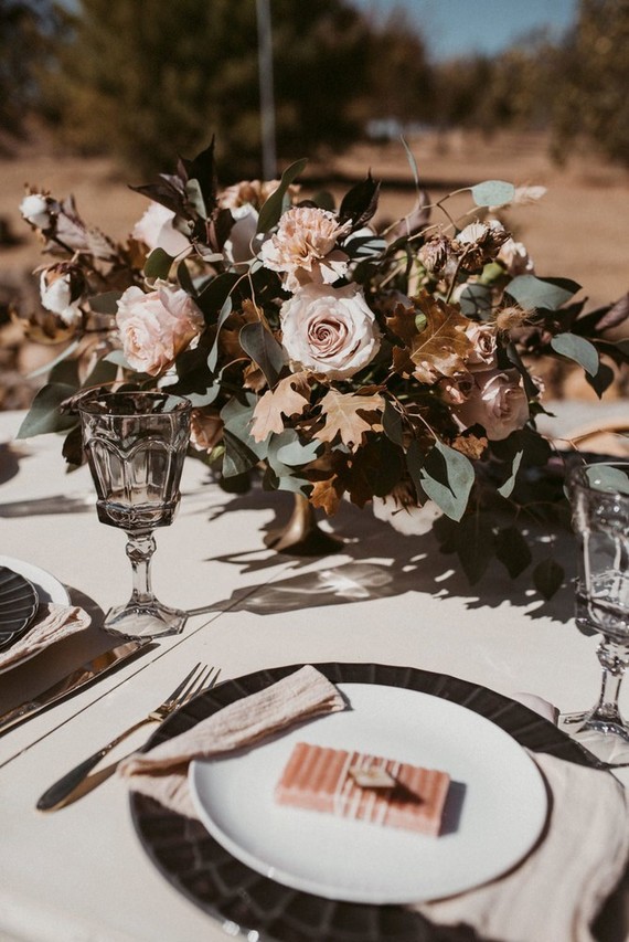 Rustic feminine baby shower