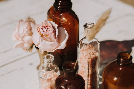 Rustic feminine baby shower