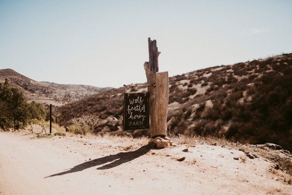Rustic feminine baby shower