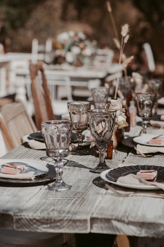 Rustic feminine baby shower