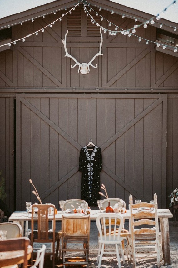 Rustic feminine baby shower