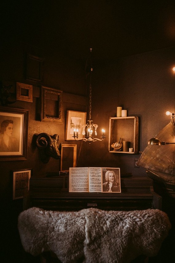 Rustic feminine baby shower