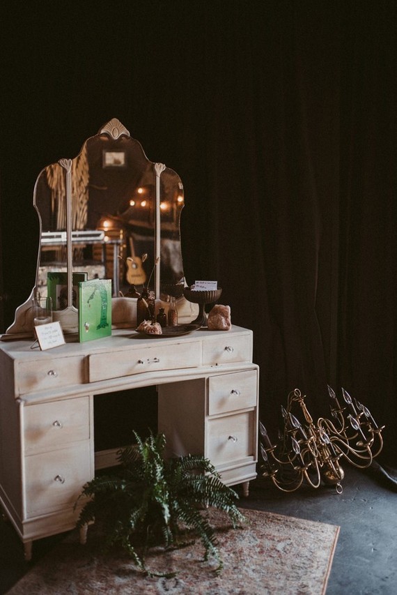 Rustic feminine baby shower