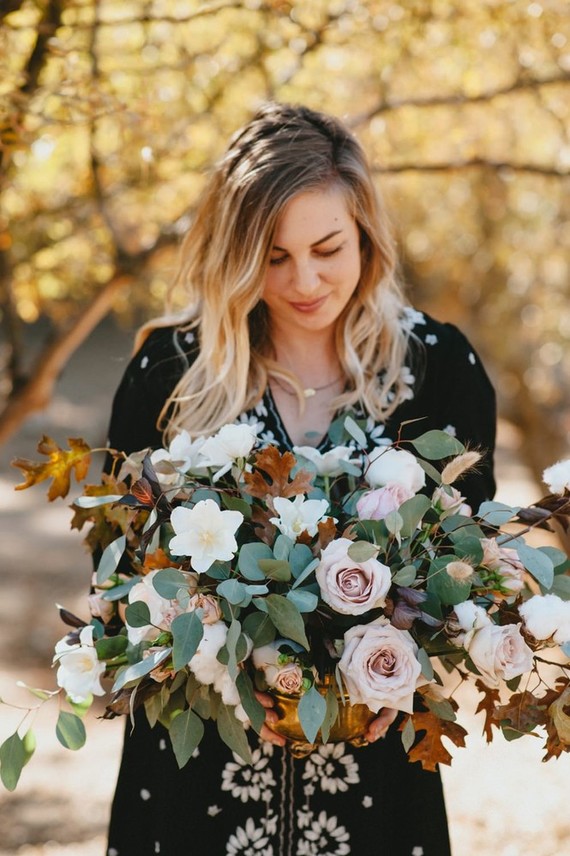 Rustic feminine baby shower