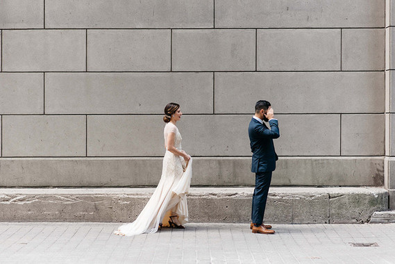 Urban wedding