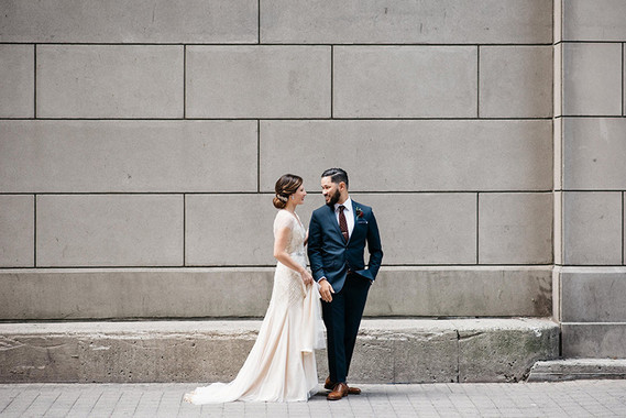 Urban wedding