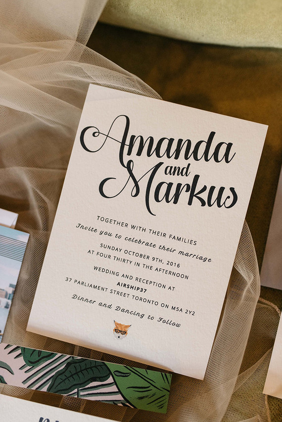 Wedding invites