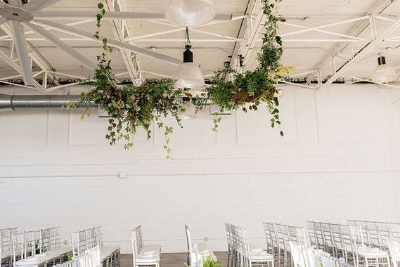 Urban jungle wedding