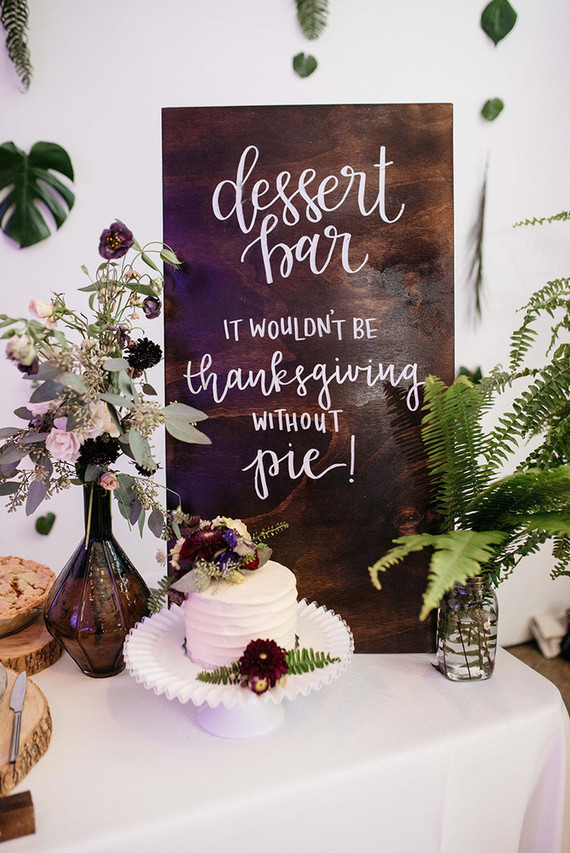 Urban jungle wedding
