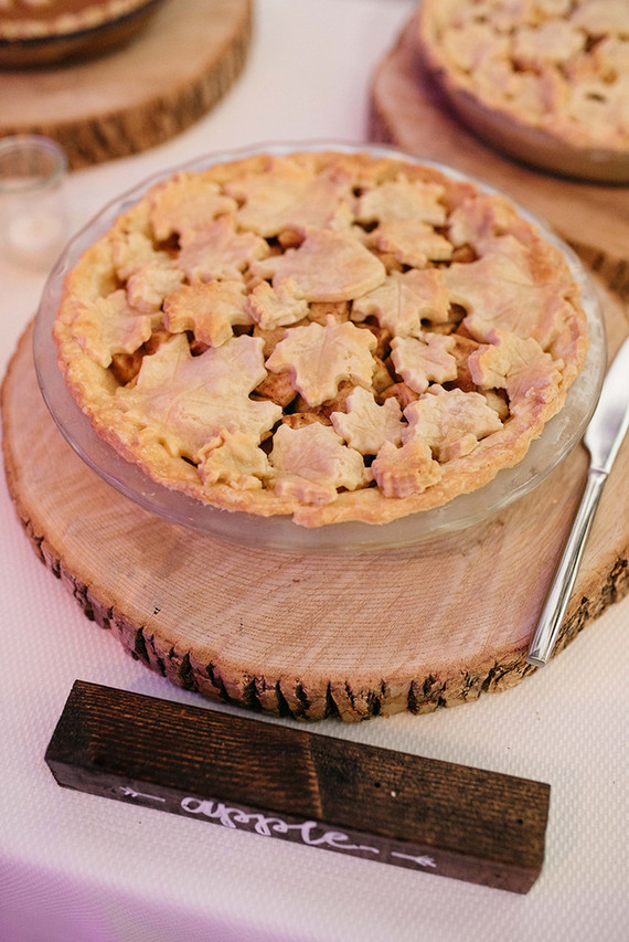 Pie table Inspiration