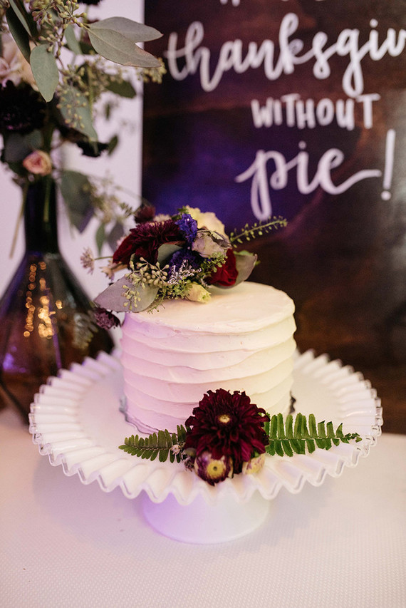 Pie table Inspiration