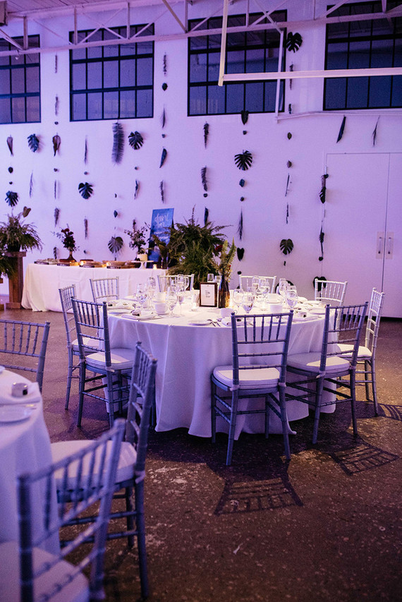 Urban jungle wedding