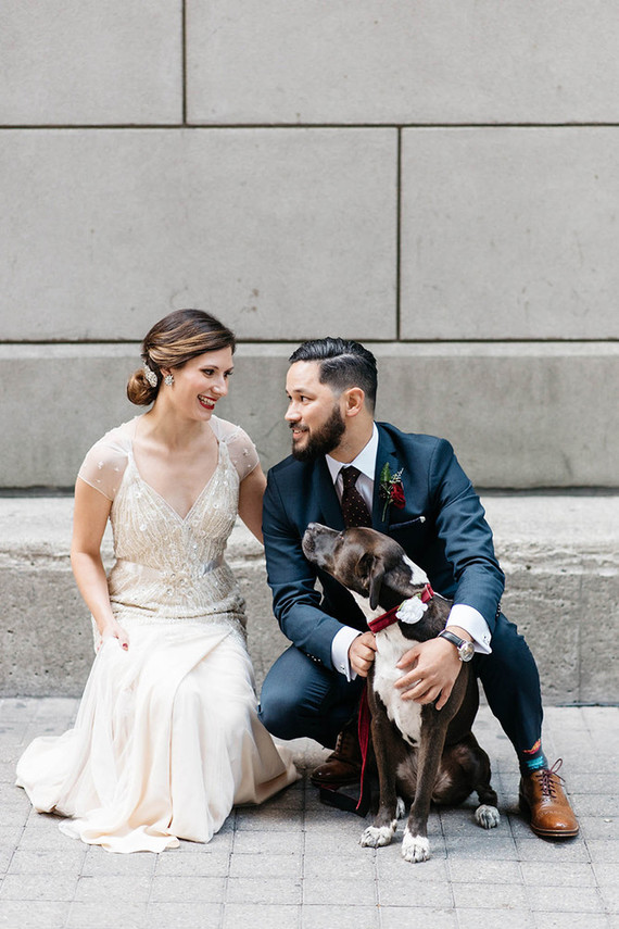 Urban wedding
