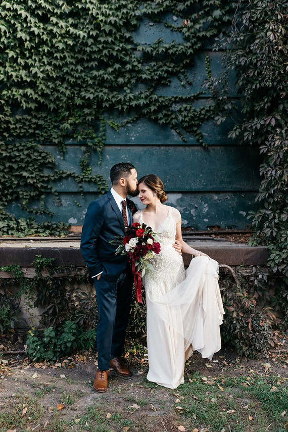 Urban wedding Inspiration
