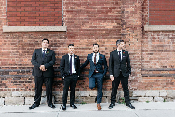Urban wedding