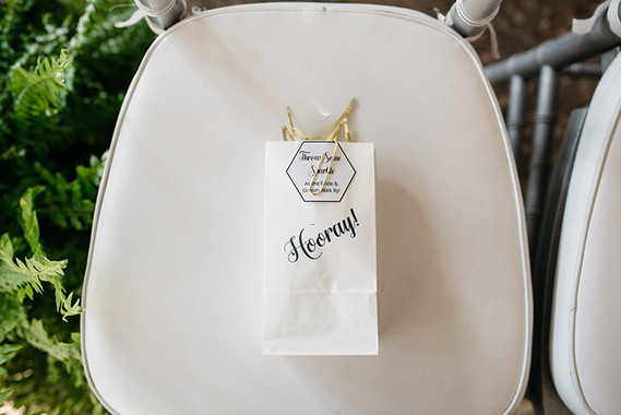 Urban jungle wedding