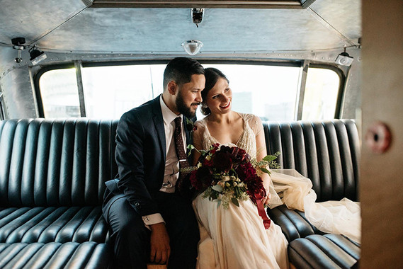 Urban wedding