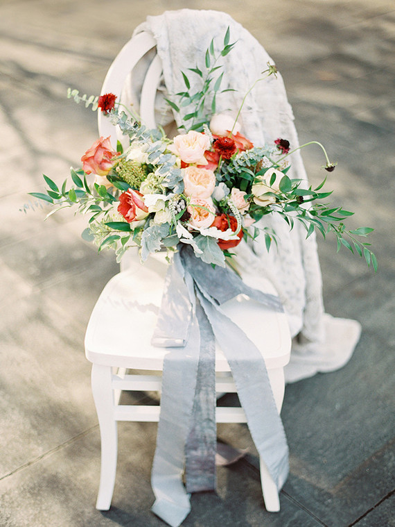 Fall wedding flowers