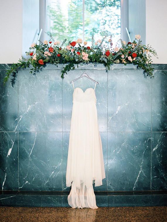 Sarah Seven wedding dress