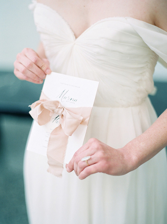 Sarah Seven wedding dress