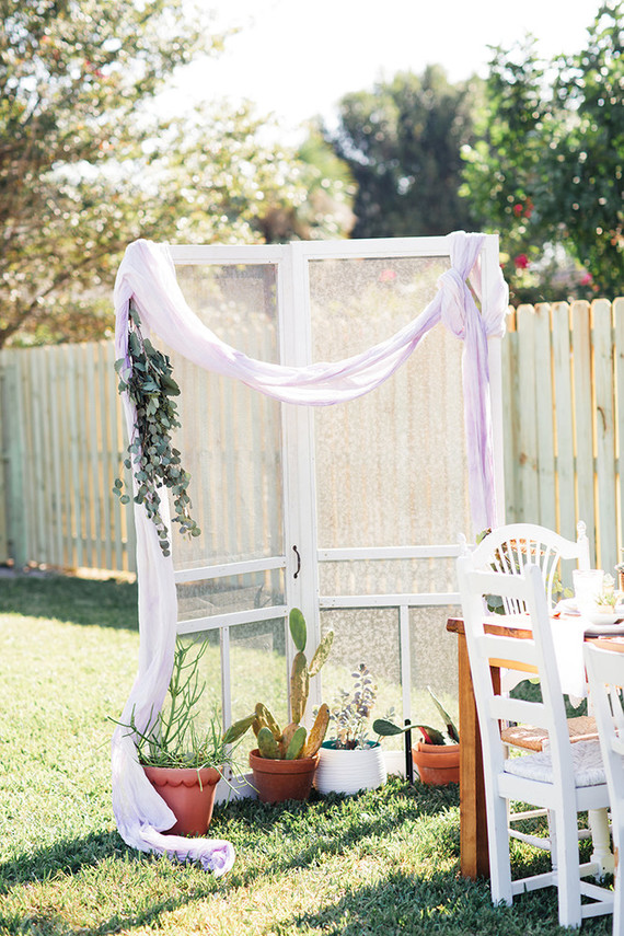 Boho bridal shower brunch