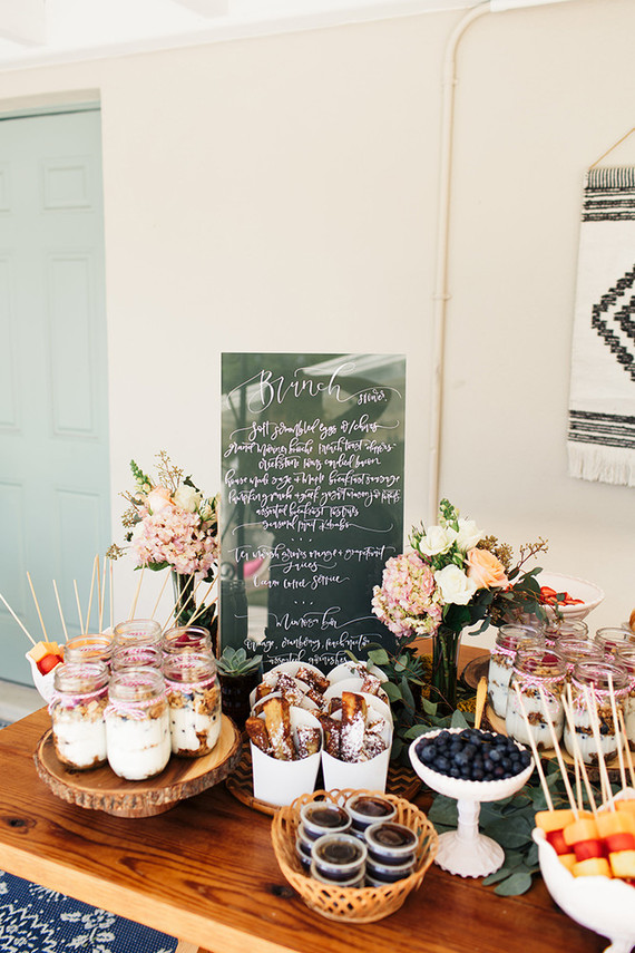 Brunch party ideas Inspiration