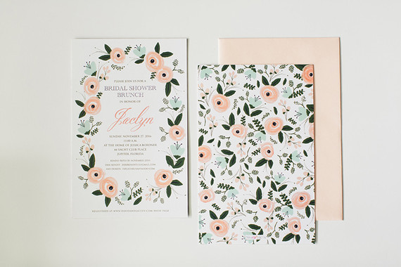 Backyard bridal shower